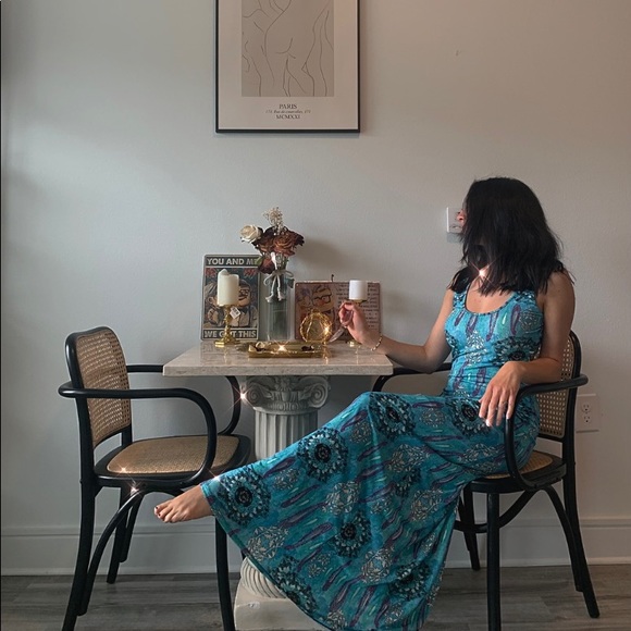 Say What? Dresses & Skirts - Beautiful paisley mermaid dress🧜🏻‍♀️